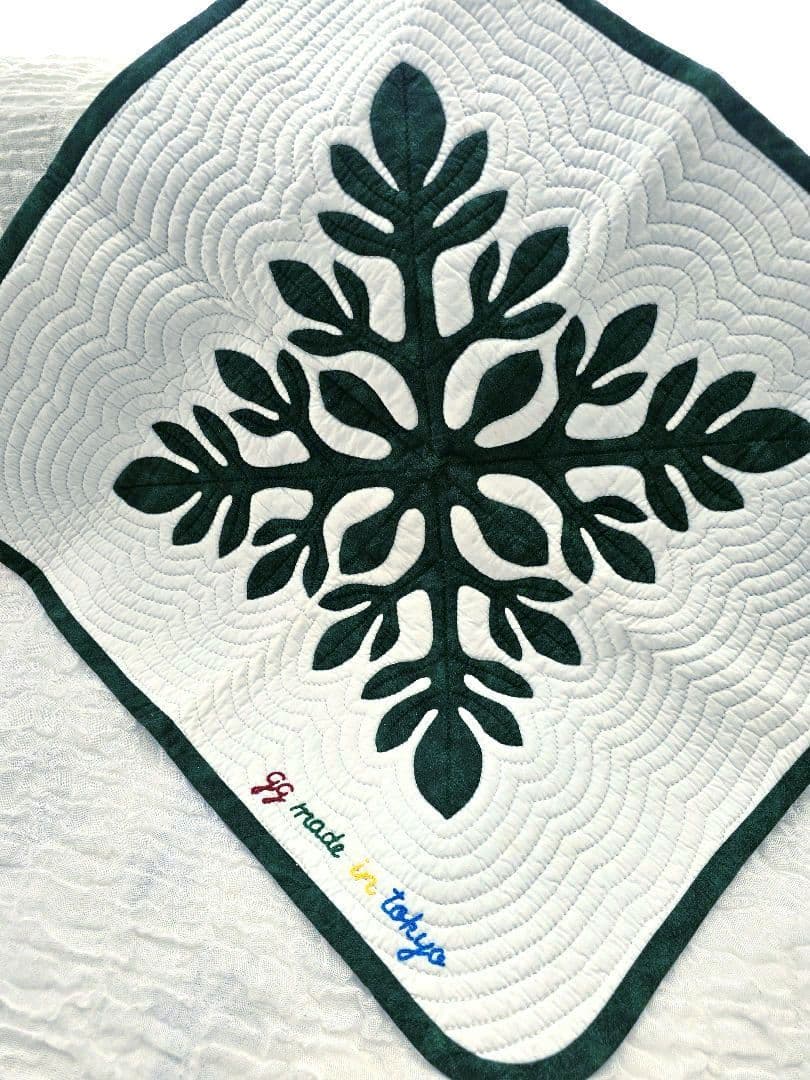 アトリエgg ハワイアンキルティングマット