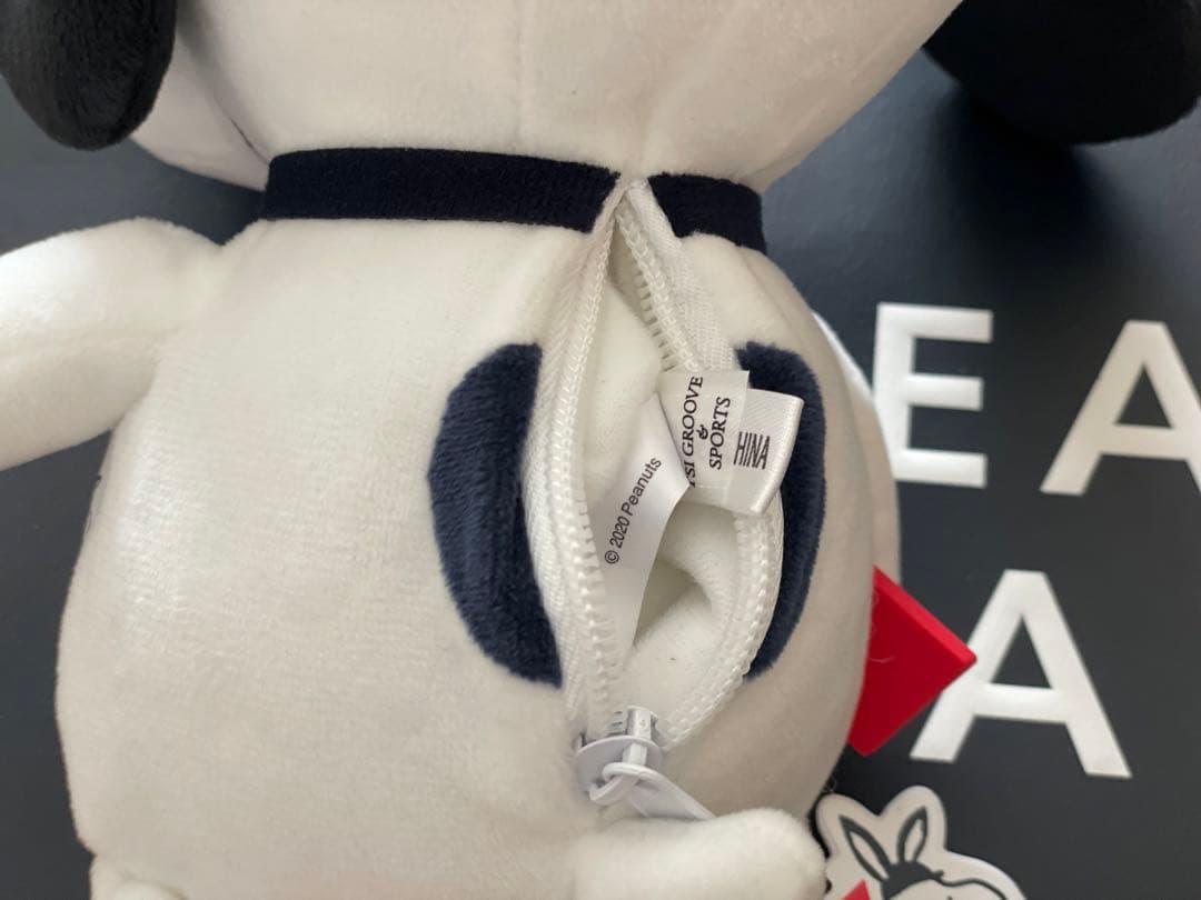 パーリーゲイツ×スヌーピー 耳付きSNOOPYぬいぐるみボールポーチ