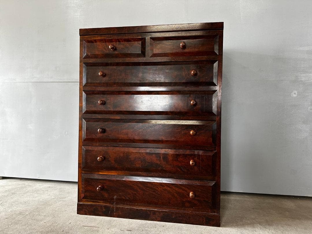 『matsumin』松本民芸家具 ハイチェスト 6段チェスト チェスト 箪笥