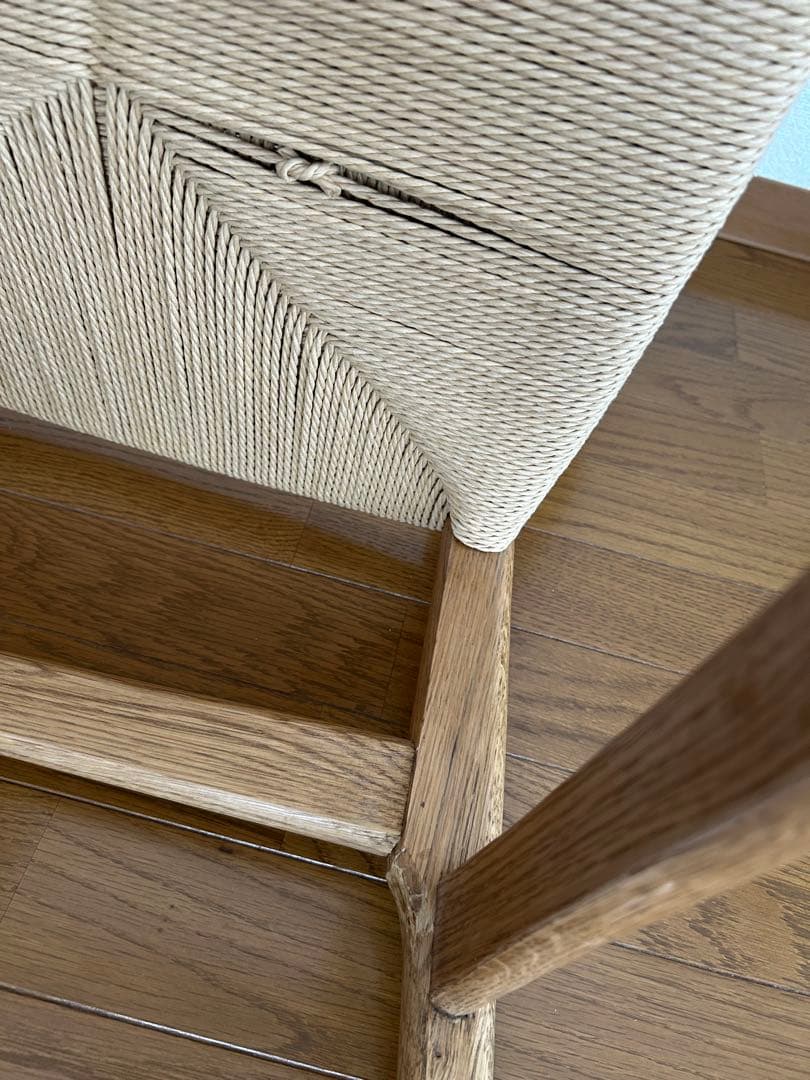 【USED】CRASH GATE / OAK-LBR ハーベストダイニングチェア