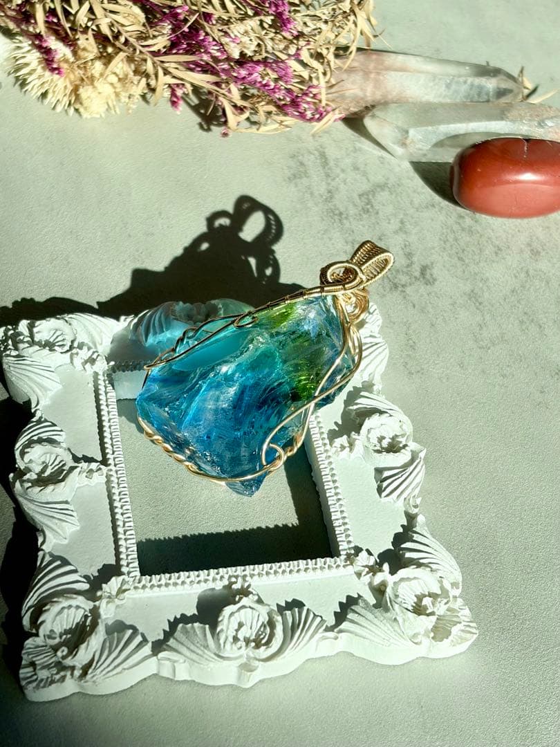 アンダラクリスタル ブルー　グリーン ★N4★