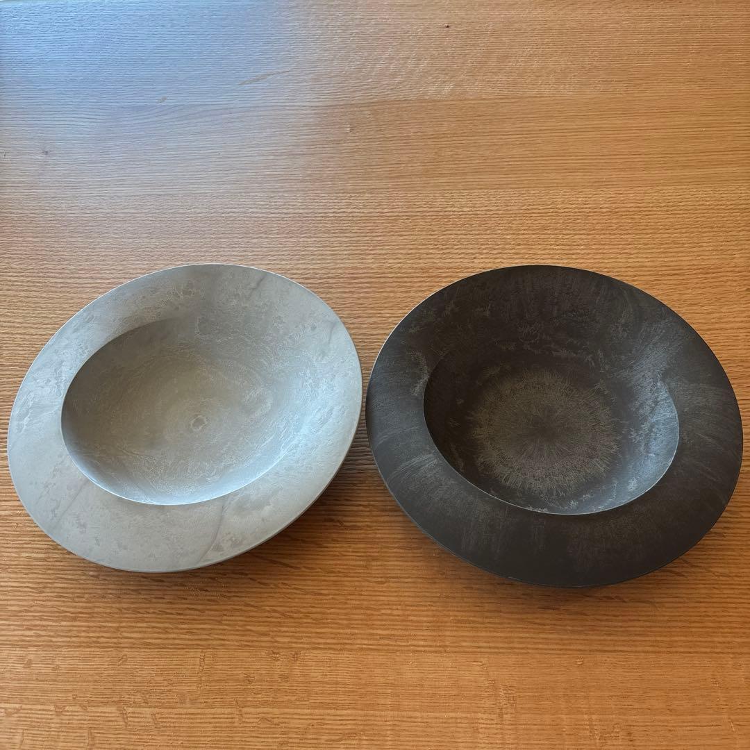 aras 深皿スクープ 海水 杉皮