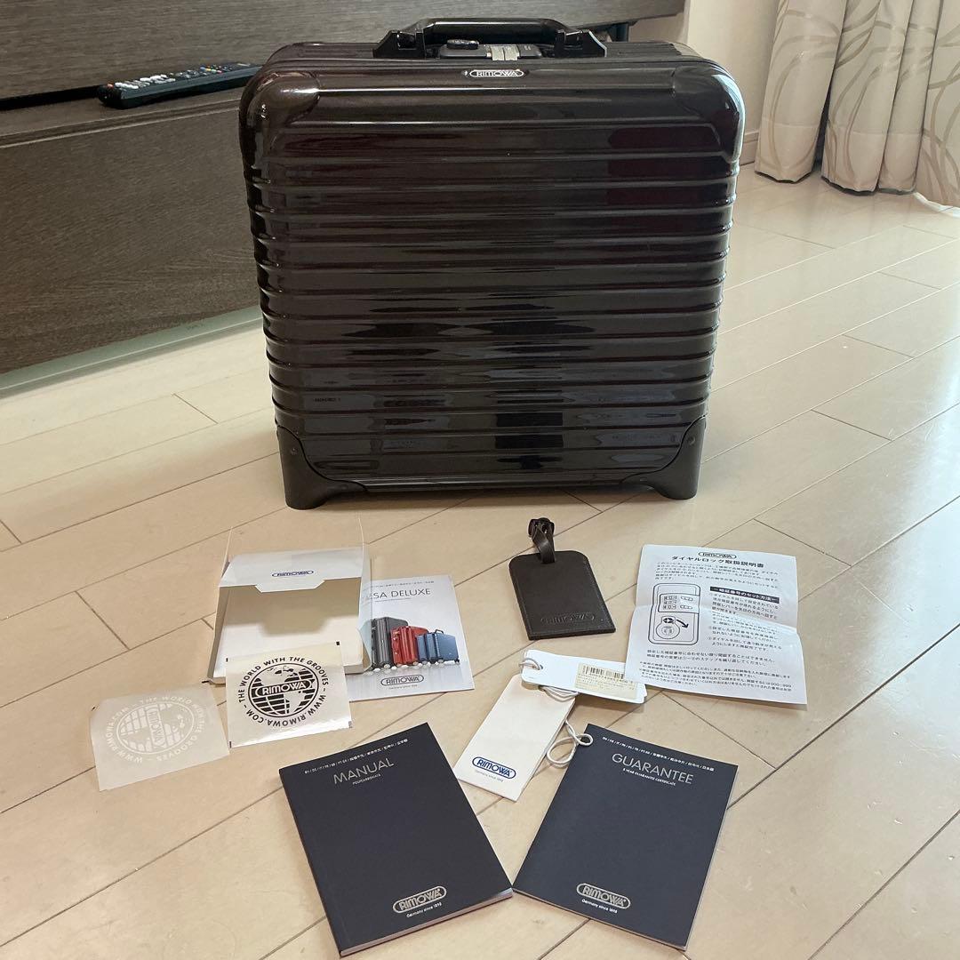 RIMOWA リモワ キャリーケース 2輪 28L PCバッグ付