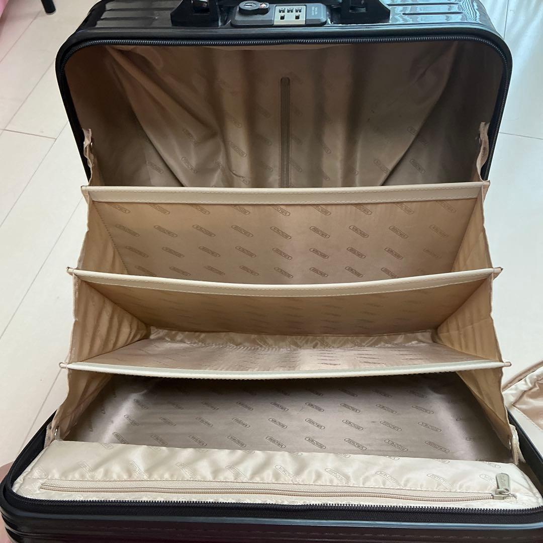 RIMOWA リモワ キャリーケース 2輪 28L PCバッグ付