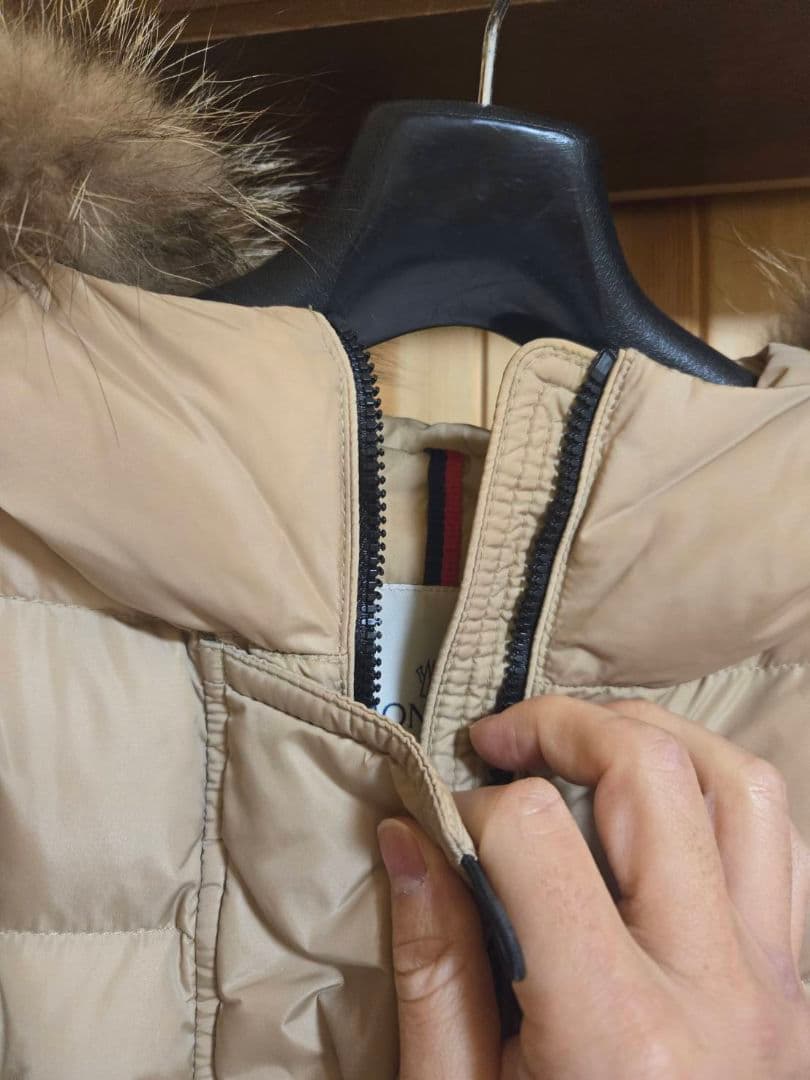 ffさま即決15%OFF　美品備品付！　モンクレール　ジェノブリエ　ロングダウン