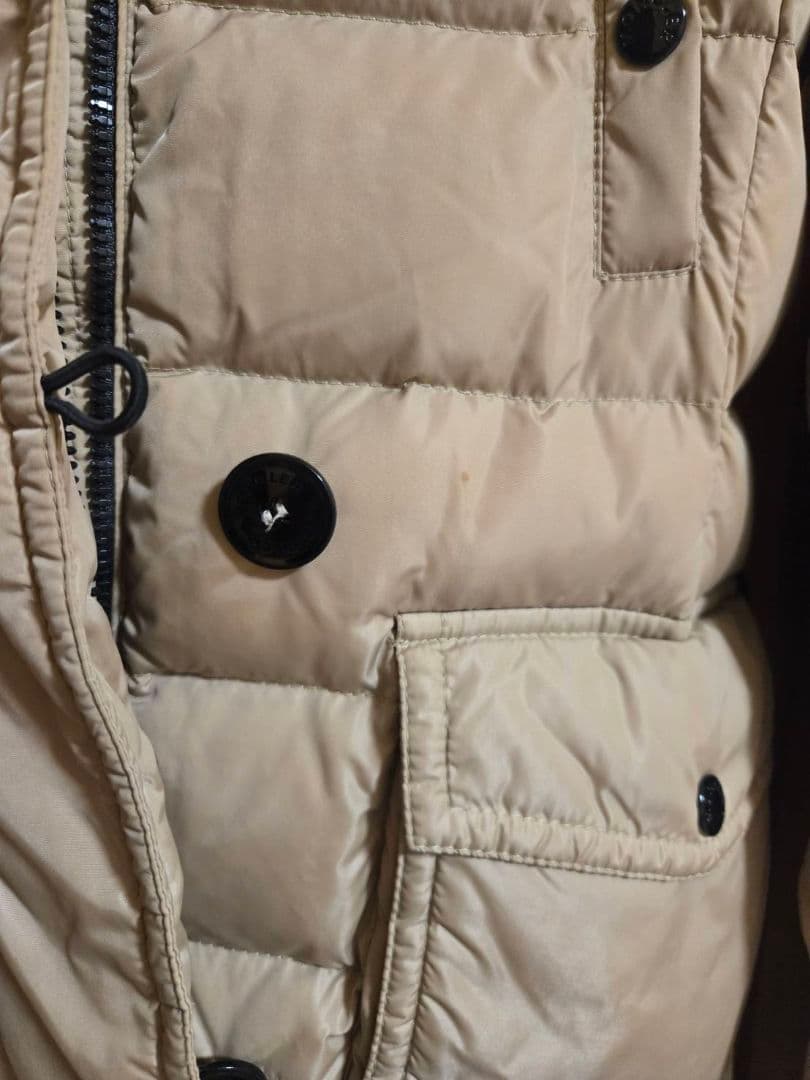 ffさま即決15%OFF　美品備品付！　モンクレール　ジェノブリエ　ロングダウン