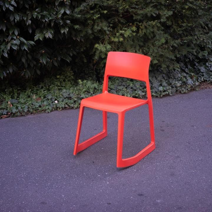 Vitra Tip Ton ヴィトラ ティプ トン チェア レッド 赤