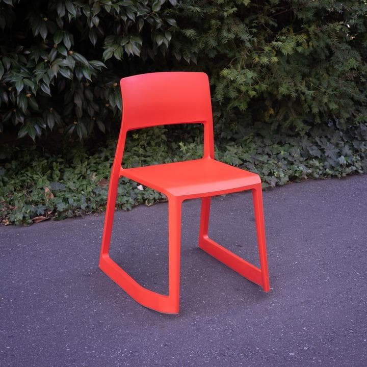 Vitra Tip Ton ヴィトラ ティプ トン チェア レッド 赤
