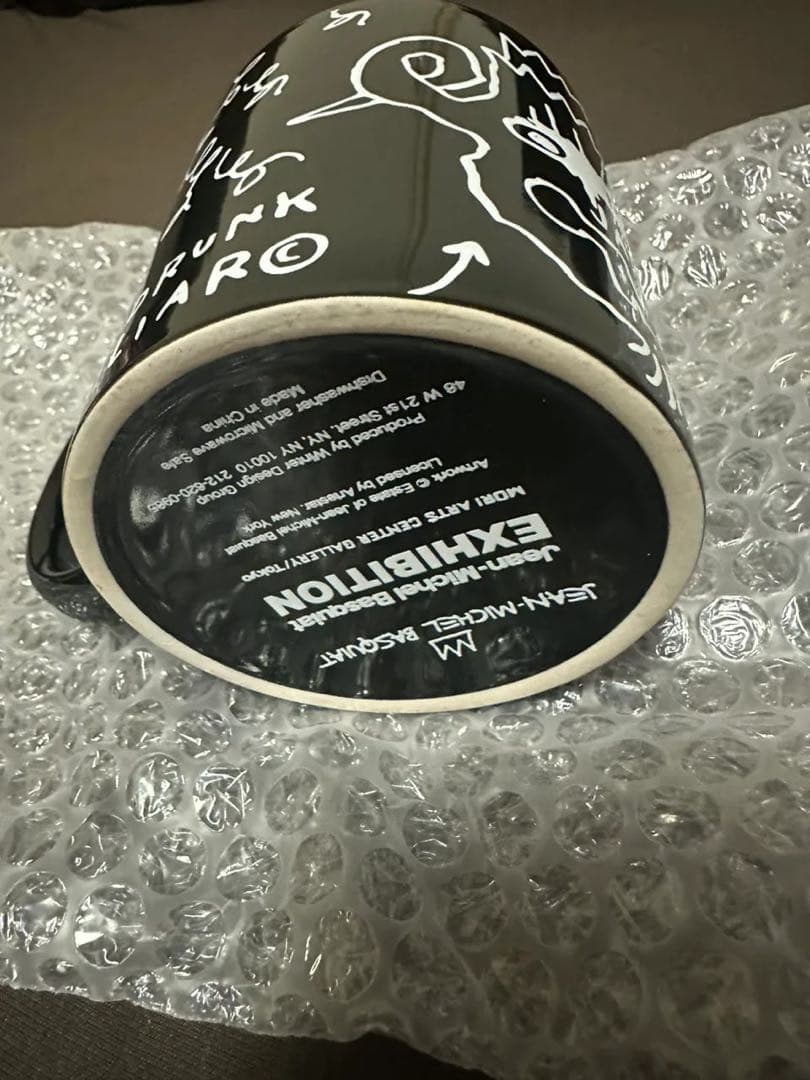 バスキア展 限定グッズ メイドインジャパン マグカップ2点