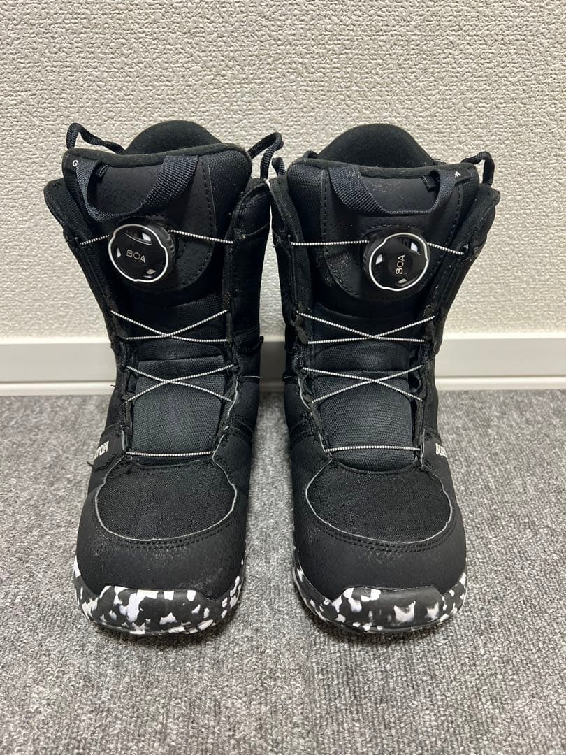 バートン 115cm +バイン +BOAブーツ3点セット！！ケース付き