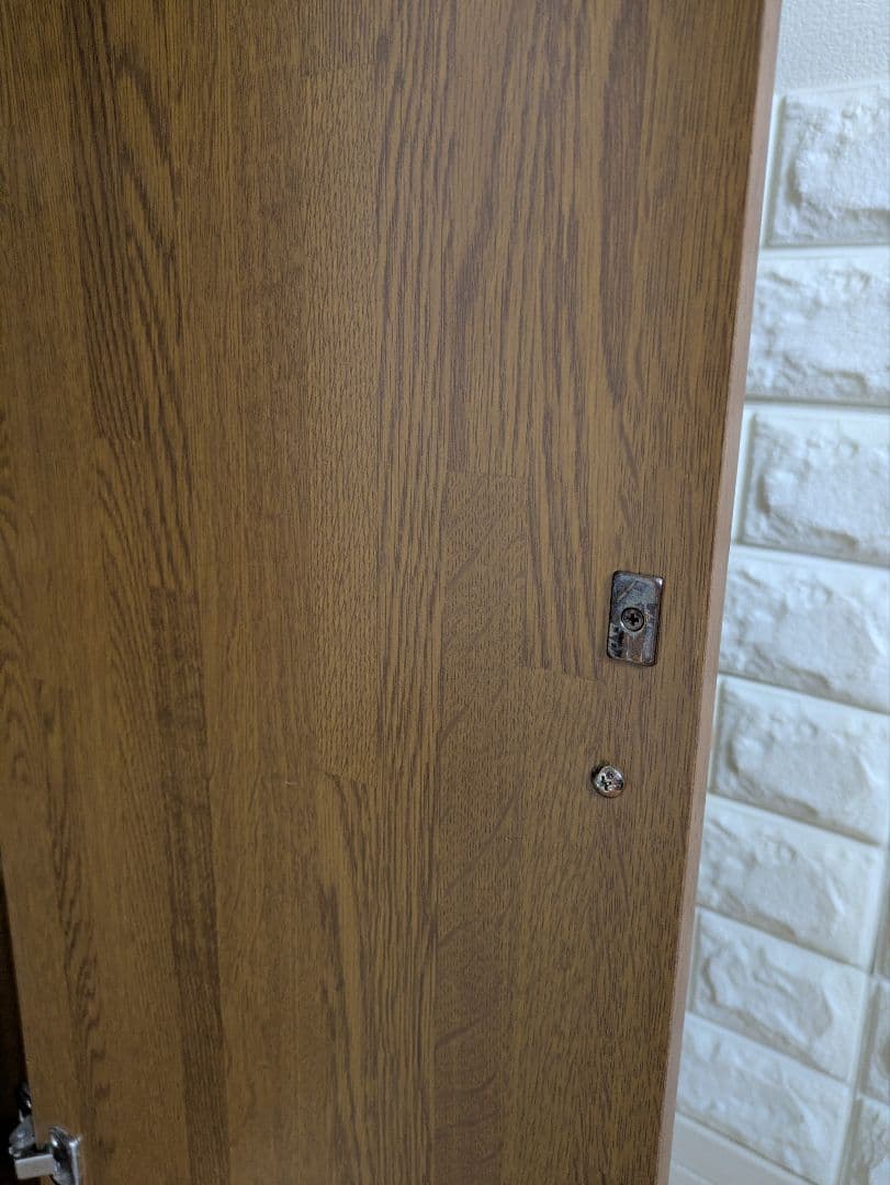 【年代物】ヴィンテージ　キャビネット 棚 収納 木製　ガラス戸