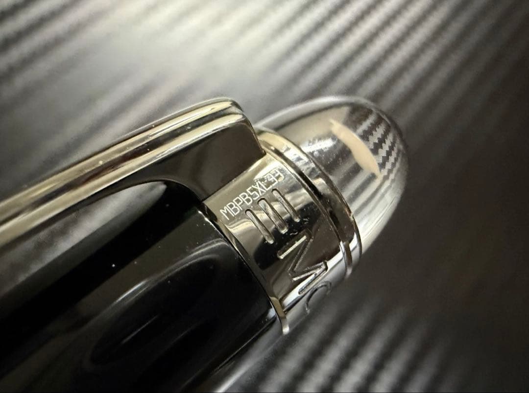 極美品 モンブラン スターウォーカー ミッドナイトブラック ボールペン