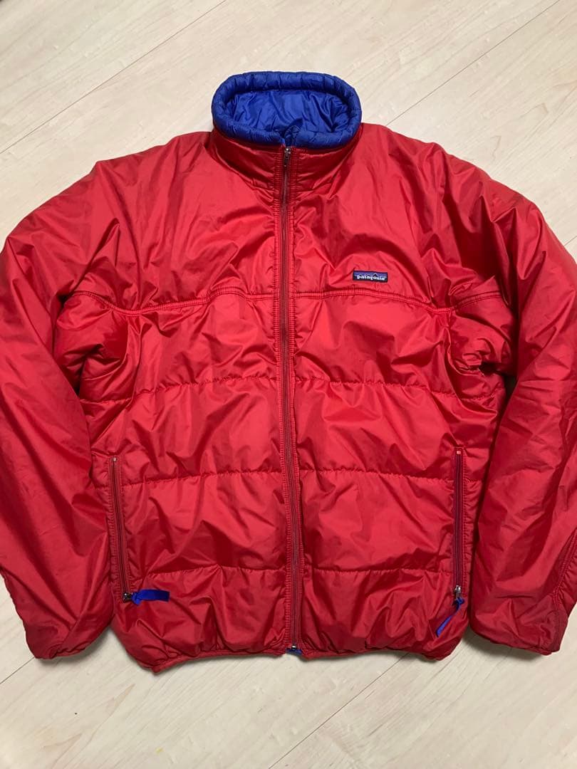 90s Patagonia ファイヤーボール ジャケット レッド L USA製