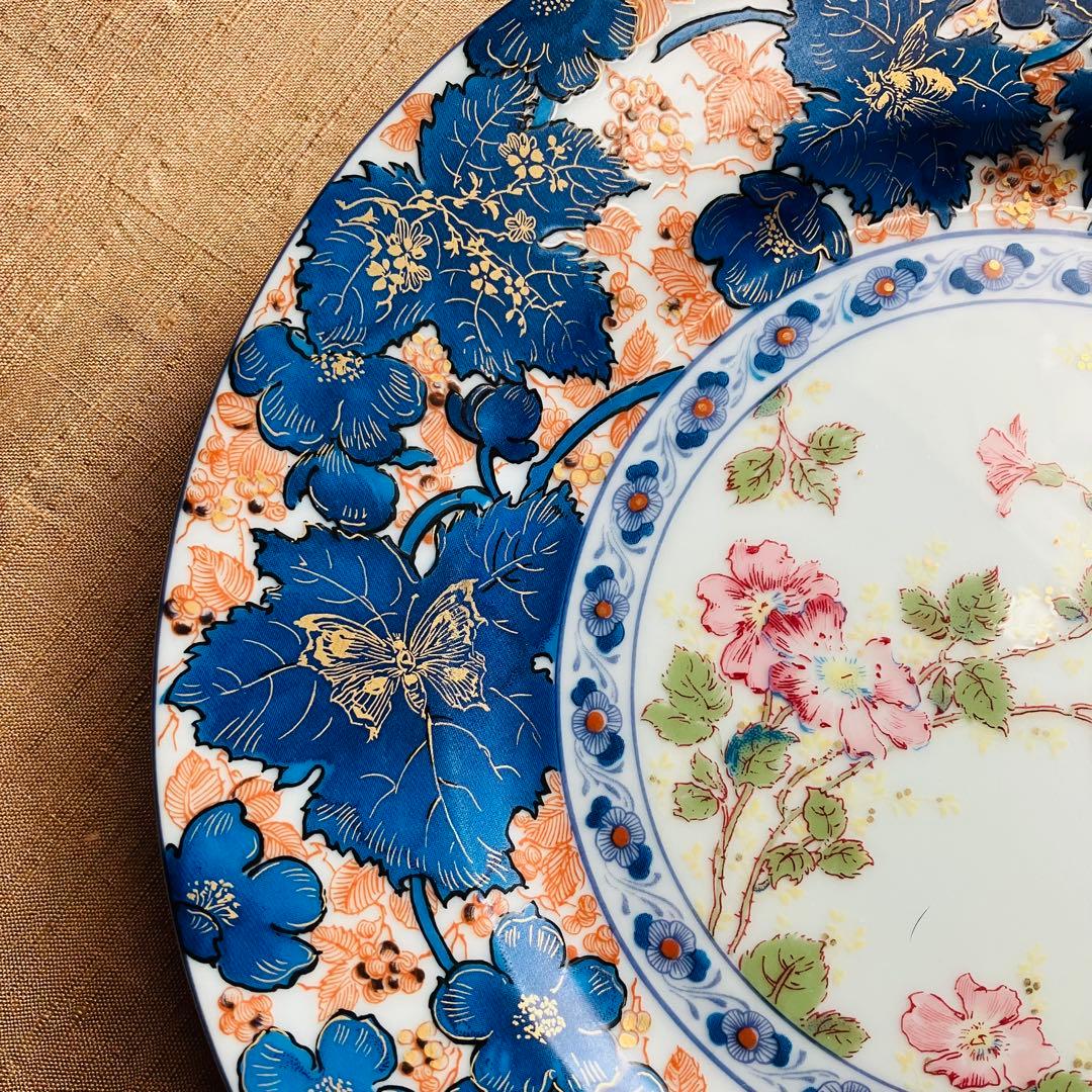 アビランド　フランス　リモージュ　プレート　皿　ダムーズ