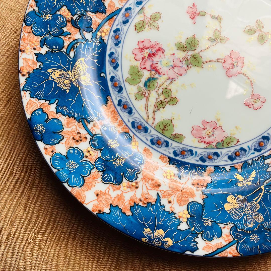 アビランド　フランス　リモージュ　プレート　皿　ダムーズ