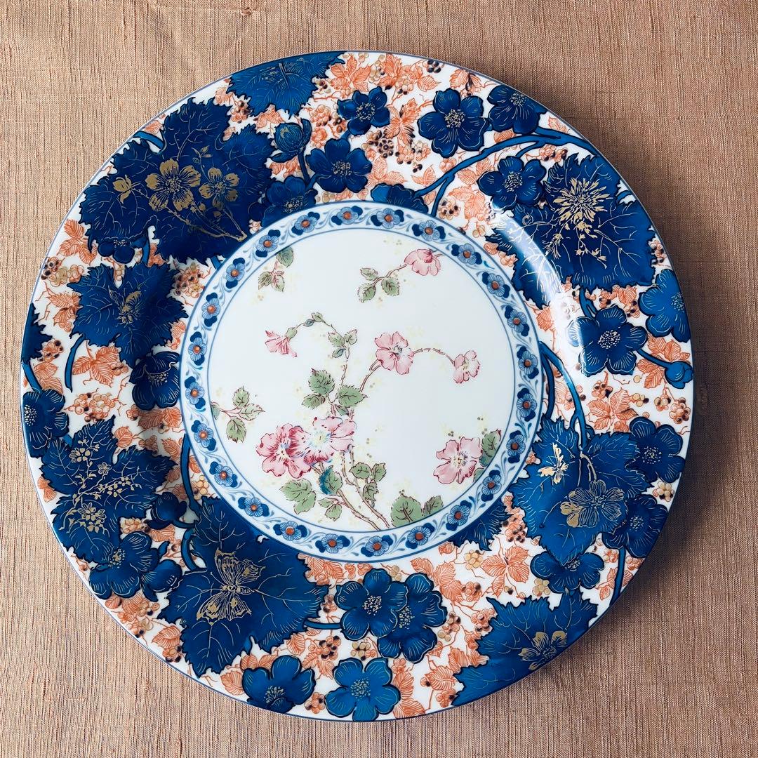 アビランド　フランス　リモージュ　プレート　皿　ダムーズ