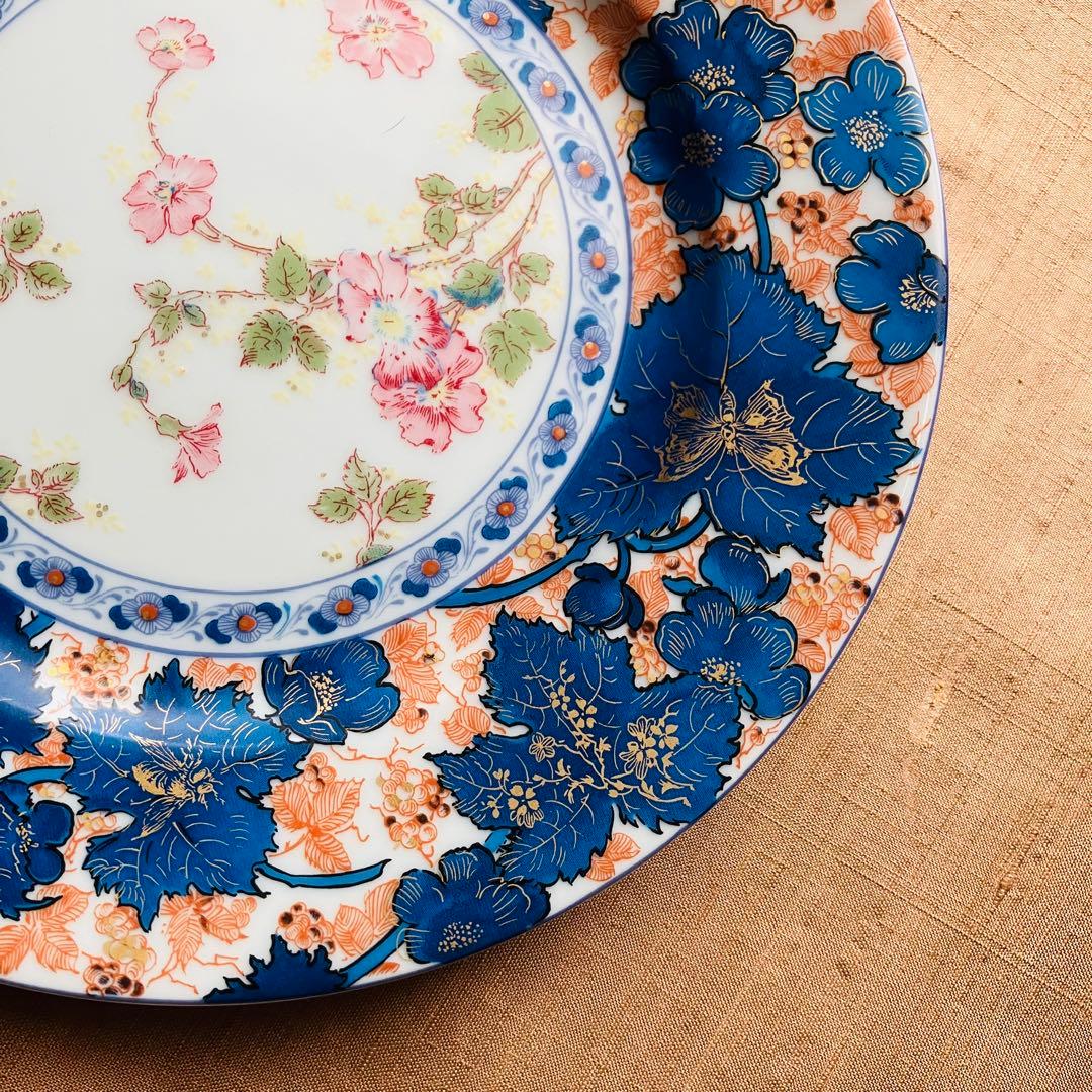 アビランド　フランス　リモージュ　プレート　皿　ダムーズ