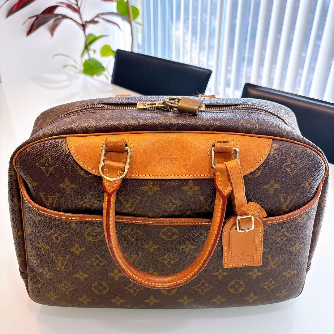 LOUIS VUITTON ルイヴイトン モノグラム ドーヴィル ハンドバッグ