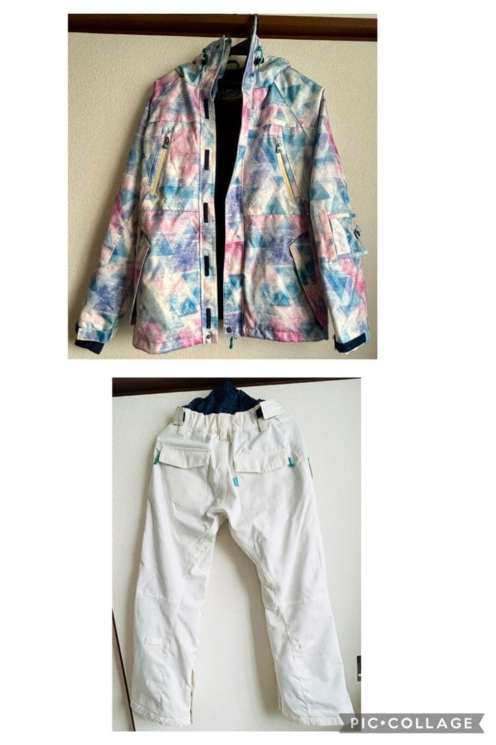 スキーウェア　手袋　ゴーグルセット　レディース　キッズ　XXSサイズ　グローブ