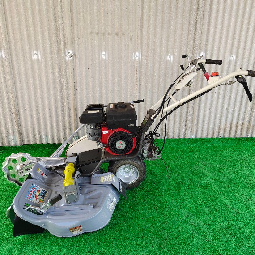 オーレック WM736Bウイングモア 自走式 草刈機　 あぜ 最大6.3馬力
