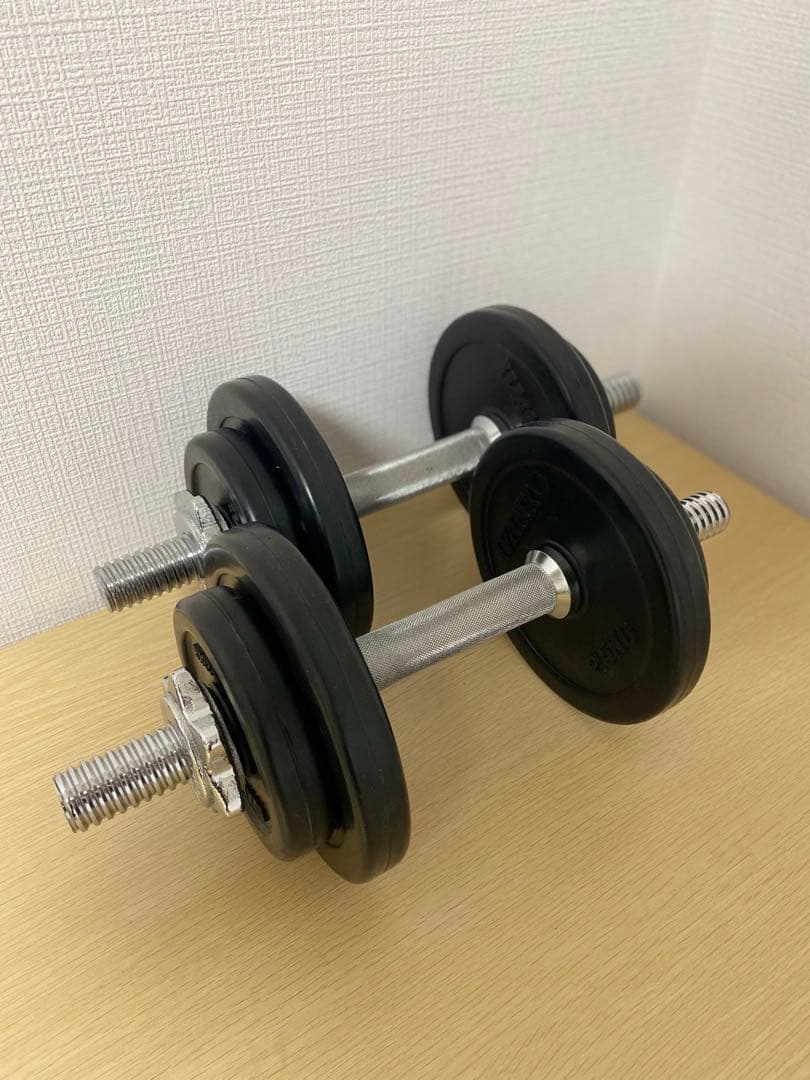 IVANKO (イヴァンコ)28mm RUBK ラバープレートダンベルセット