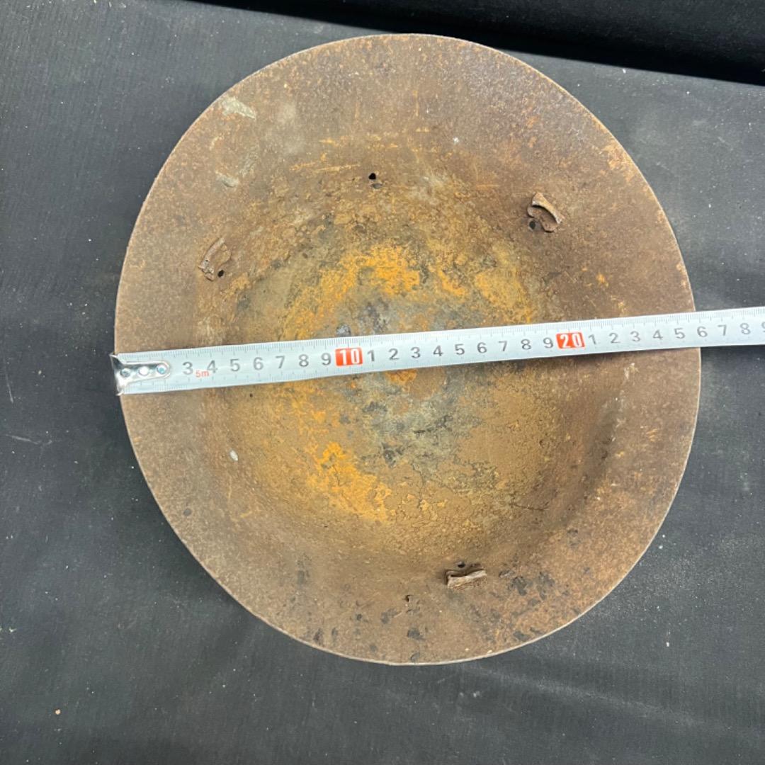 〇Bi1085 鉄帽 日本陸軍 ヘルメット 3点まとめ アンティーク