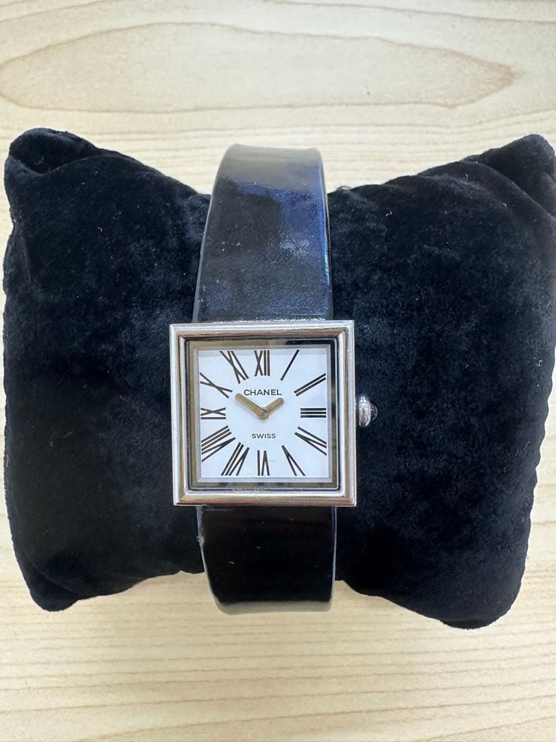 安い‼️シャネルCHANEL マドモアゼル クォーツ時計腕時計 レディース