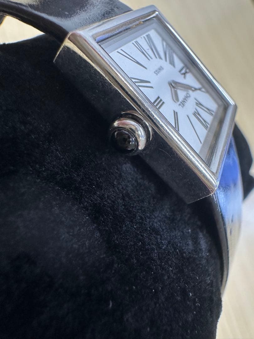 安い‼️シャネルCHANEL マドモアゼル クォーツ時計腕時計 レディース