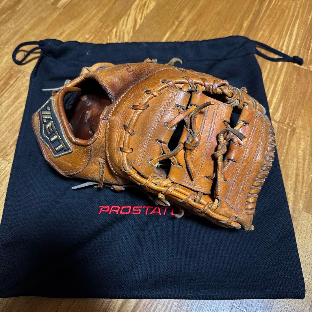 ゼット硬式グラブ