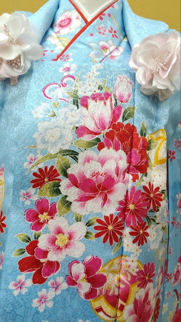 七五三○七五三着物○被布○被布セット○着物○着物セット○子供着物○3歳○女の子