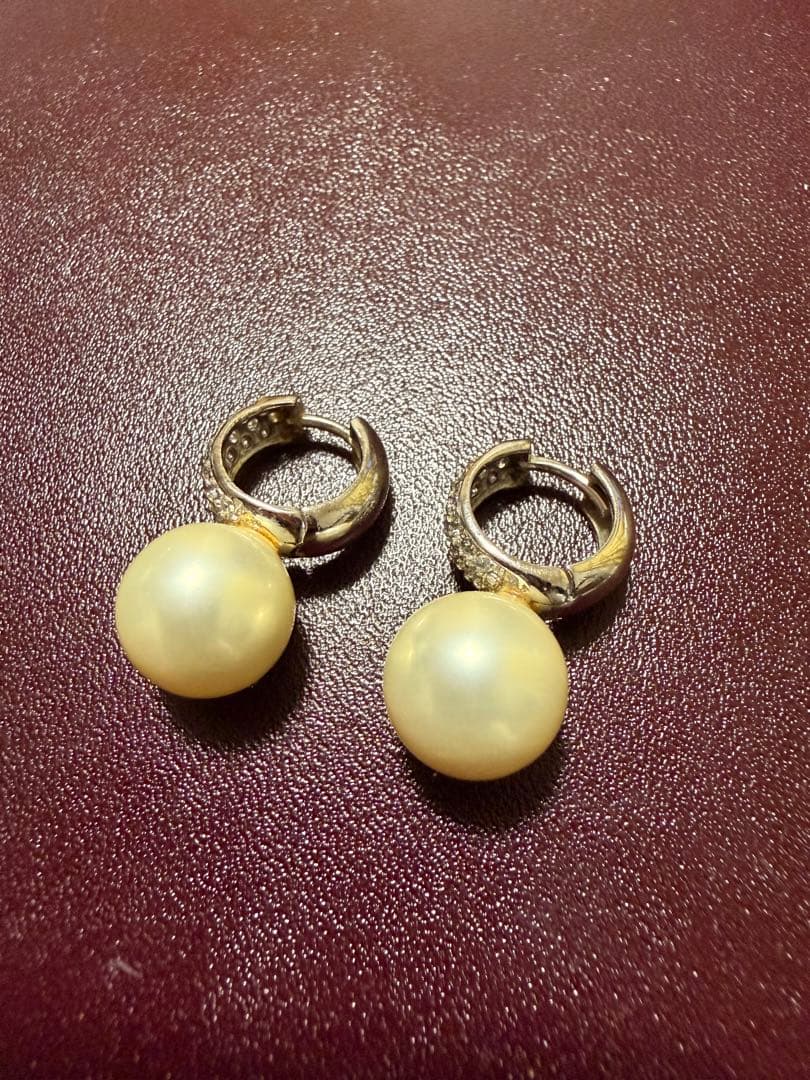 h*！様 遺品整理 アクセサリー ピアス パール