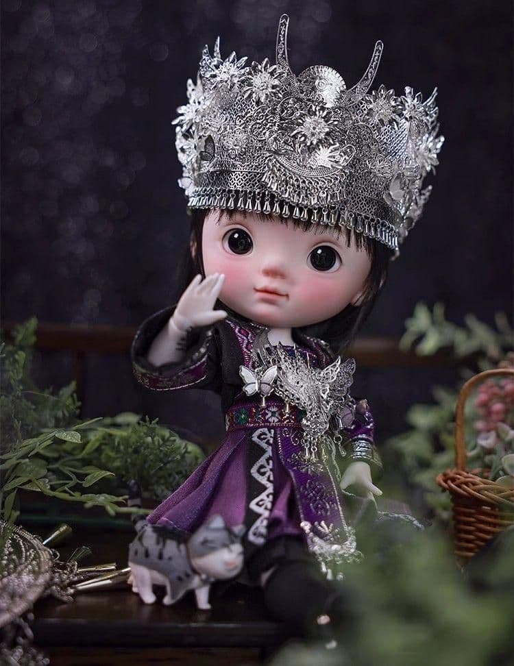 AX931 BJD 1/6 ドール本体 Lark 球体関節人形 ハンドメイド