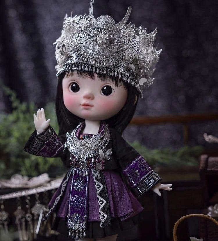 AX931 BJD 1/6 ドール本体 Lark 球体関節人形 ハンドメイド