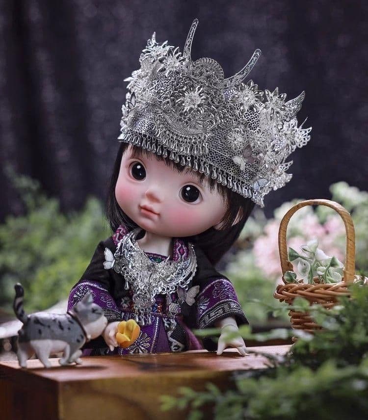 AX931 BJD 1/6 ドール本体 Lark 球体関節人形 ハンドメイド