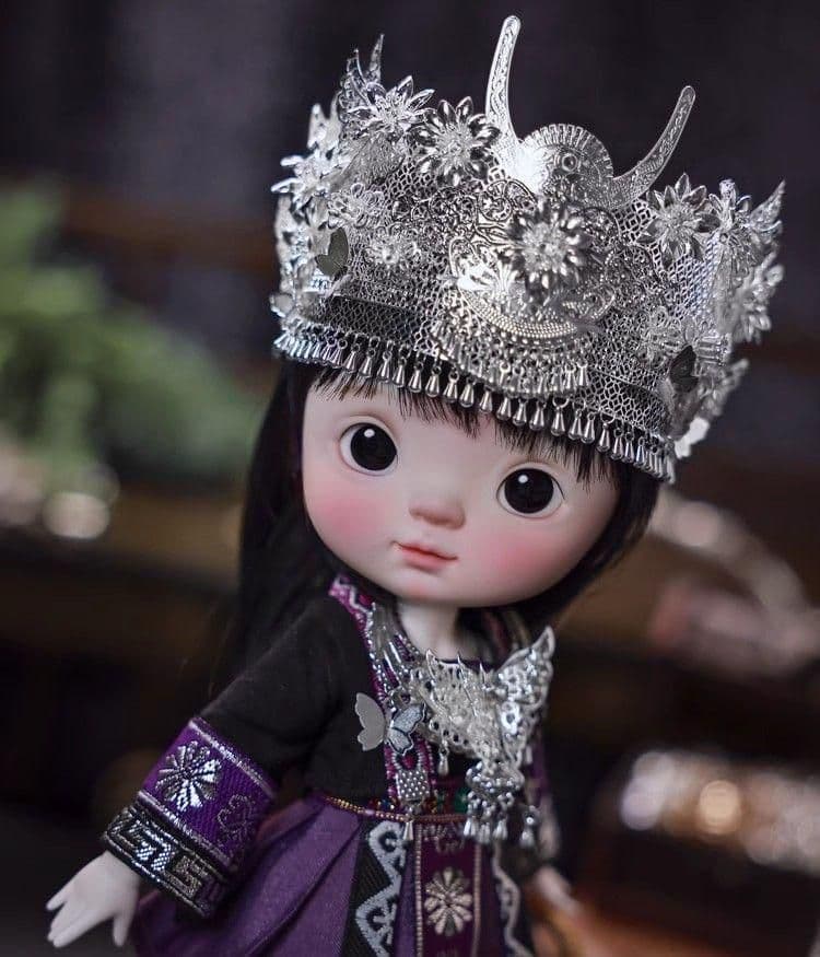 AX931 BJD 1/6 ドール本体 Lark 球体関節人形 ハンドメイド