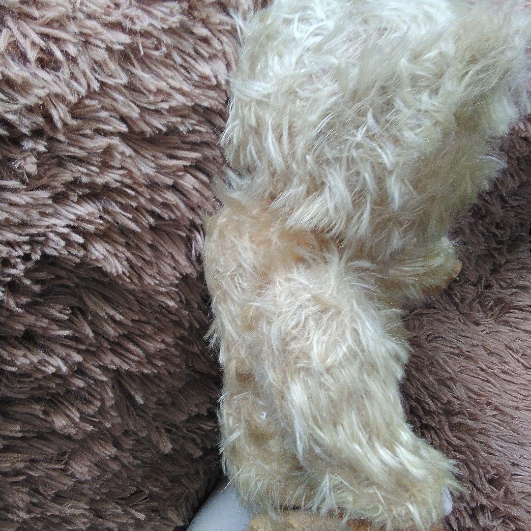 アンティークベア　スーティ　ベージュモヘア