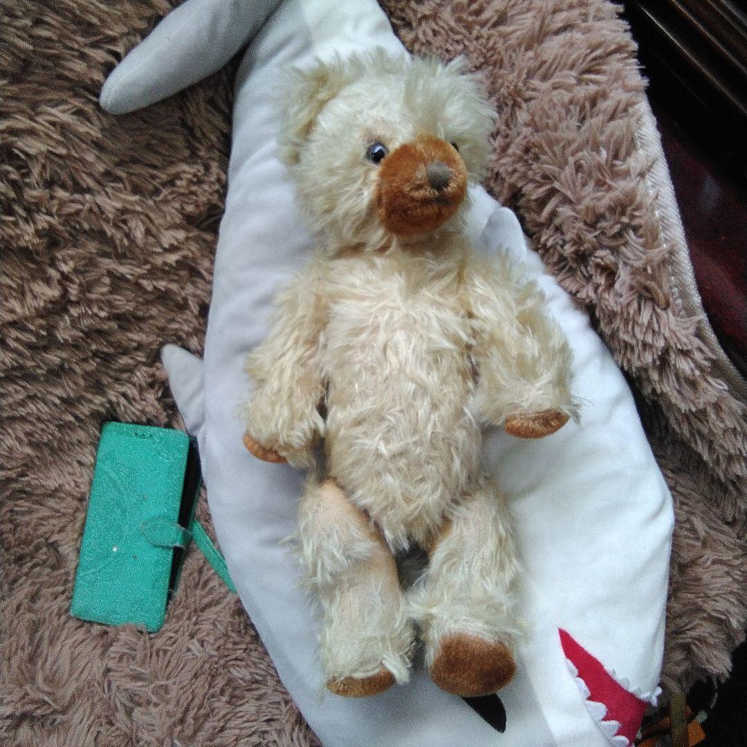 アンティークベア　スーティ　ベージュモヘア