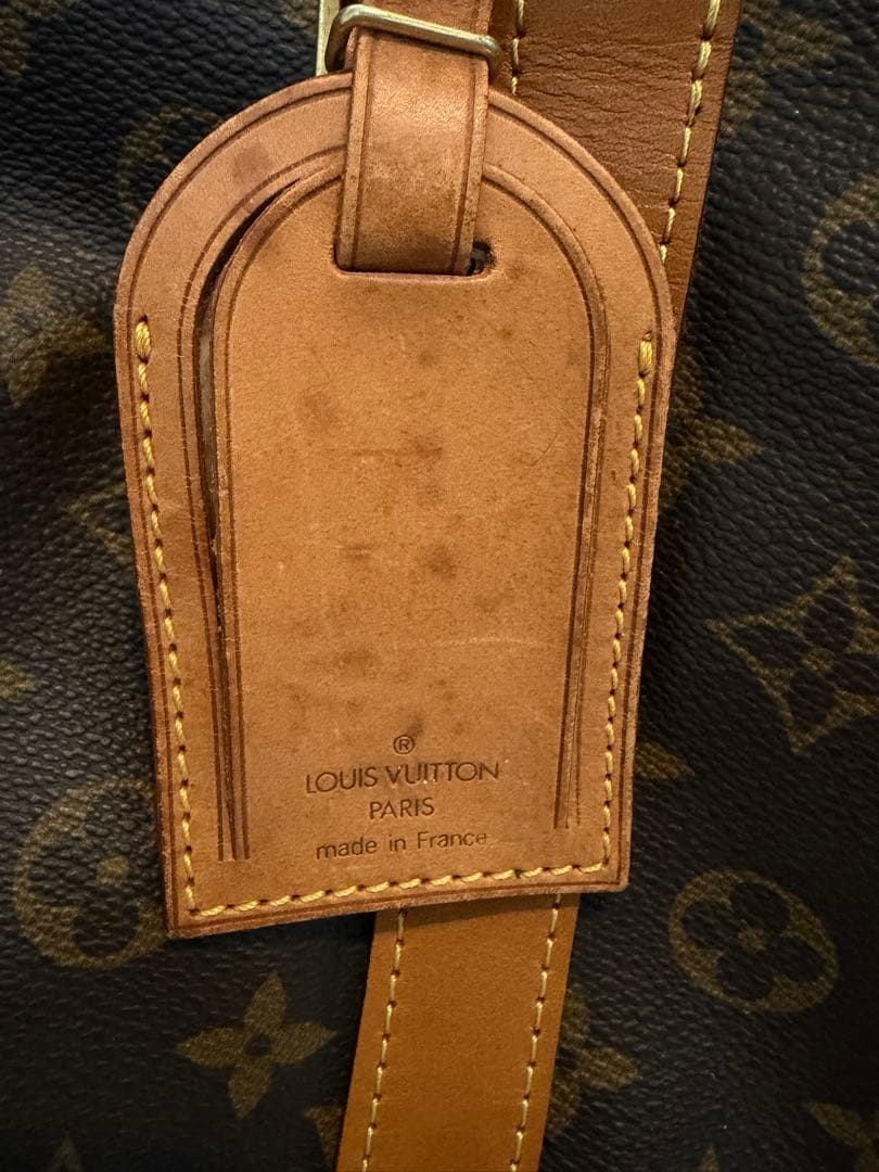 LOUIS VUITTON ボストンバッグ モノグラム キーポル60 ブラウン