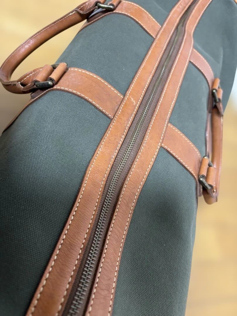 Burberrys オールドバーバリーズ ボストンバッグ ノバチェック 旧ロゴ