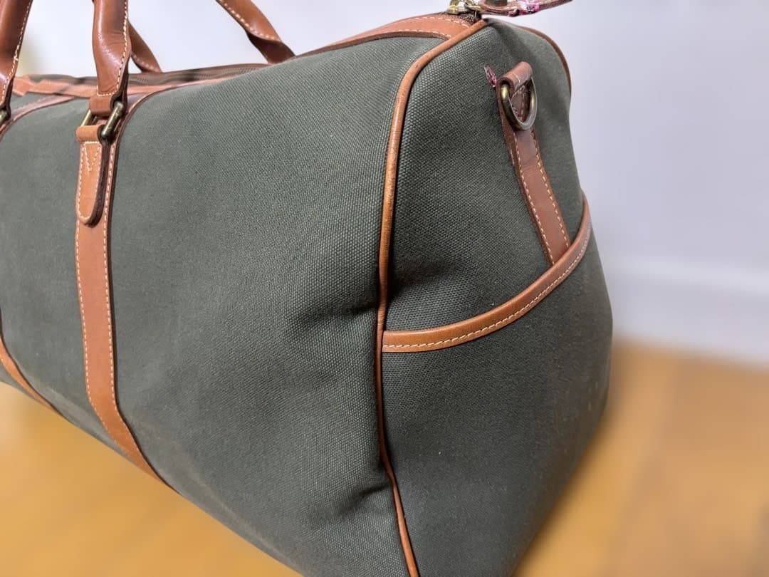 Burberrys オールドバーバリーズ ボストンバッグ ノバチェック 旧ロゴ