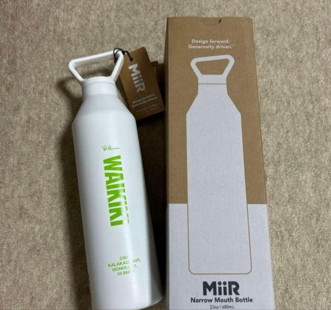 MIIR 水筒　ハワイ