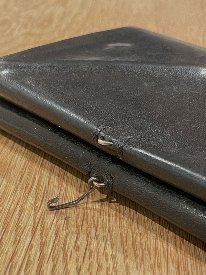 m.a+ エムエークロス W9 折り紙ウォレット 財布 BK DOUBLE