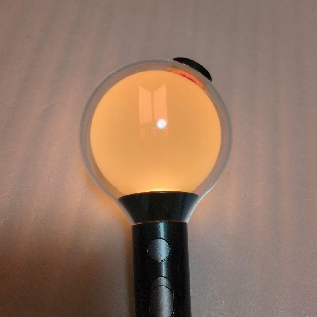 公式　BTS　ペンライト　アミボム　ver4　トレカ　　オマケ付き