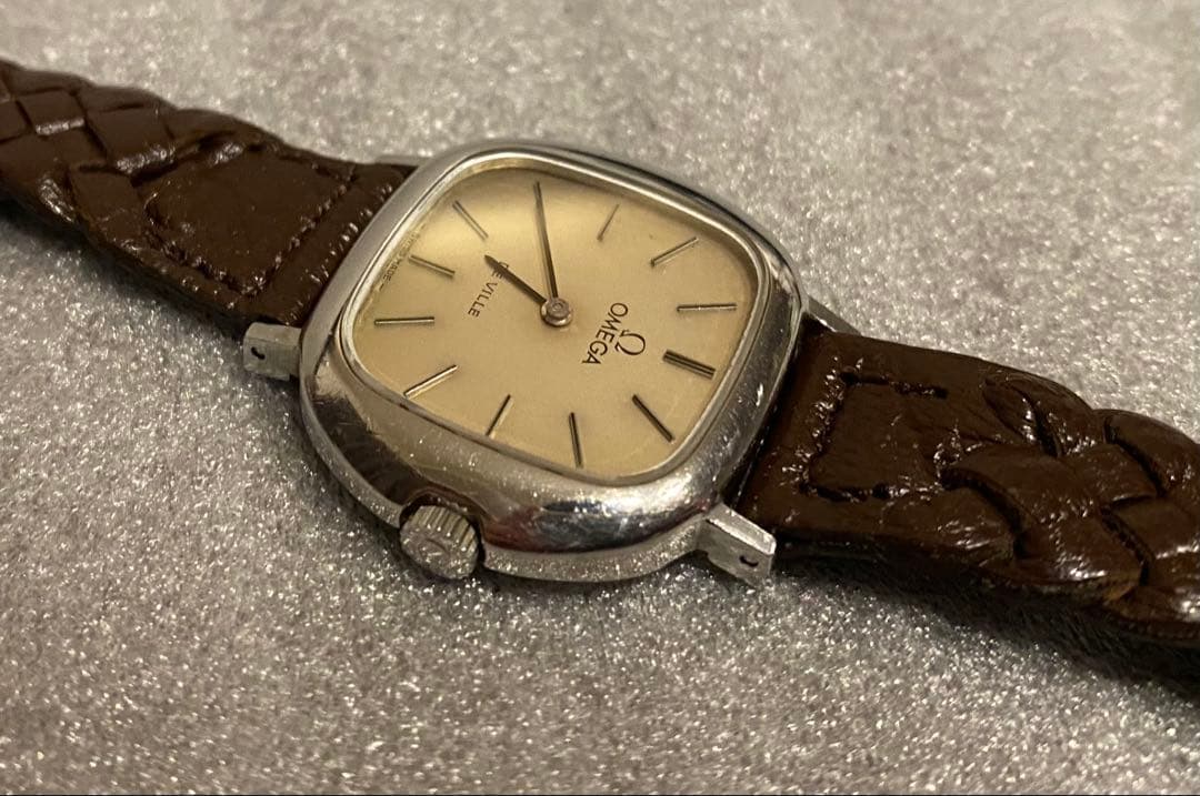 【ジャンク】OMEGA DeVille オメガ デビル レディース 腕時計