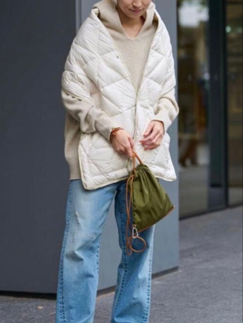 THE NORTH FACE PURPLE LABEL ライトウェイト ケープ