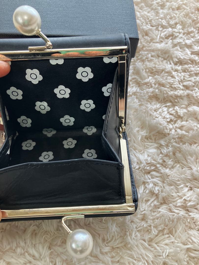 MARY QUANT三つ折り財布