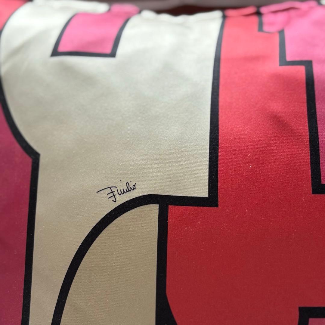 EMILIO PUCCI シルククッション 2個set