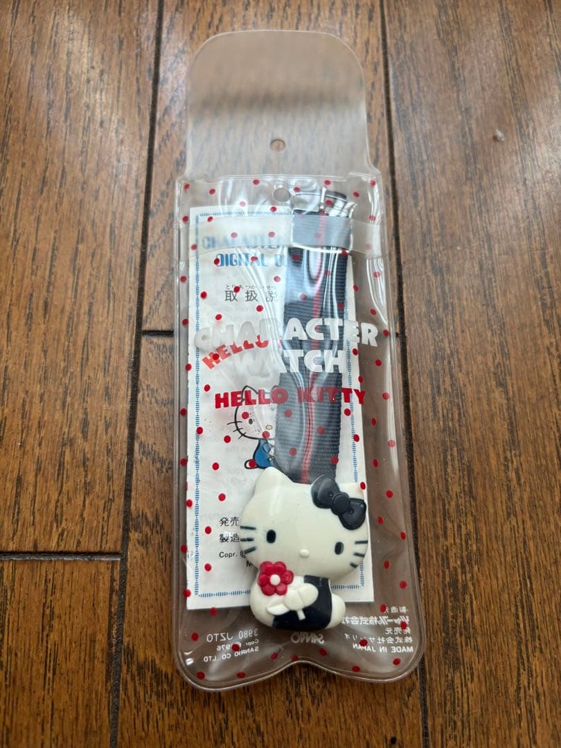 【新品】サンリオ ハローキティ ウォッチ コレクション 当時物　昭和レトロ