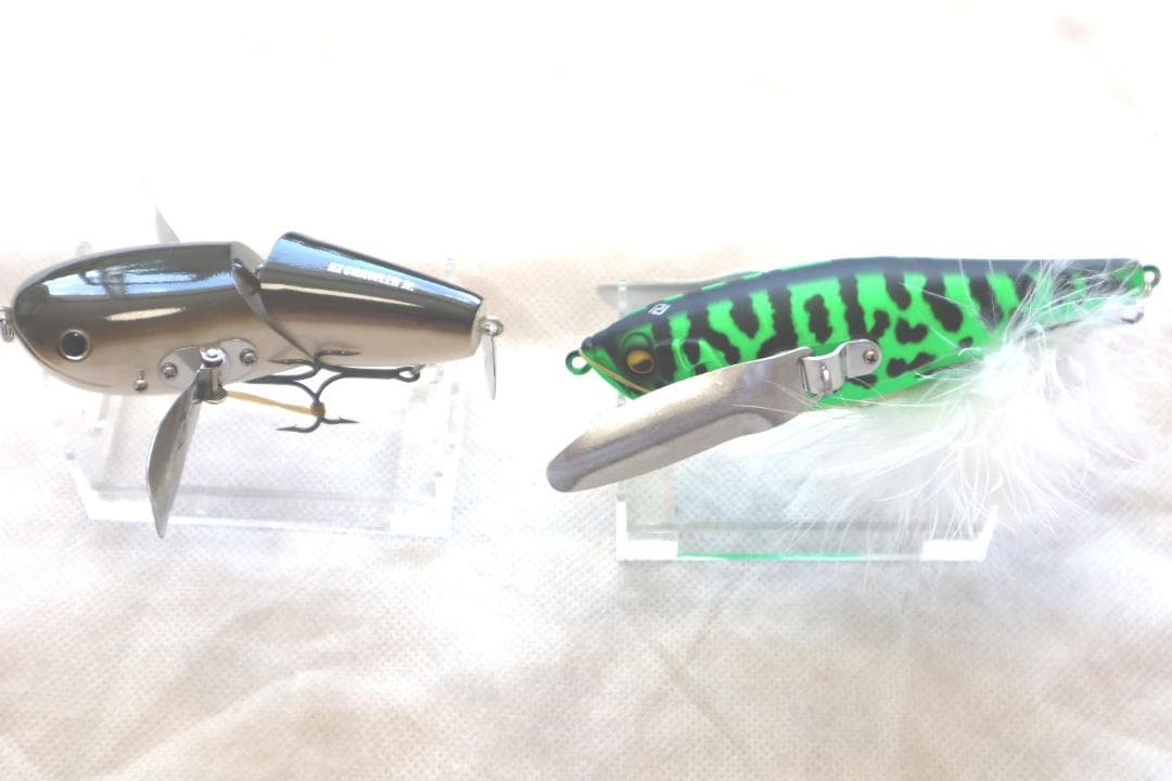 デプスdeps レイドジャパン　ダッジ ジャッカル RVクローラー 3点セット