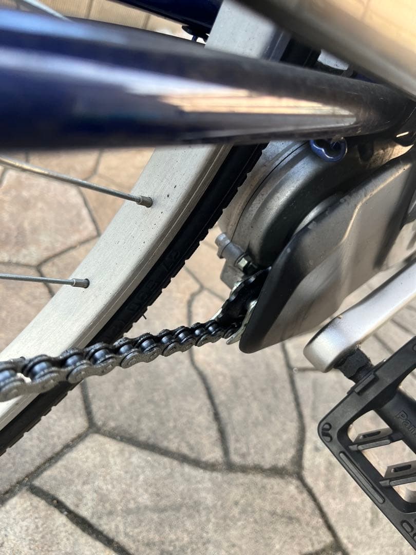 【直接引き取り限定】パナソニック　電動アシスト自転車 ビビ 26インチ 変速なし